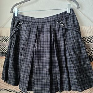 NWT Hot Topic plaid mini skirt